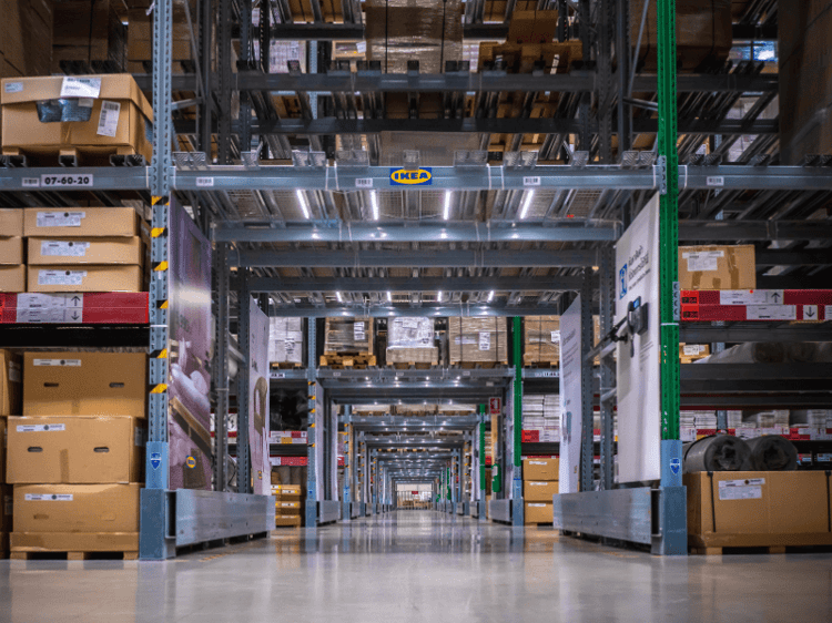 IKEA Warehouses: Efficient Warehousing and Distribution Strategies