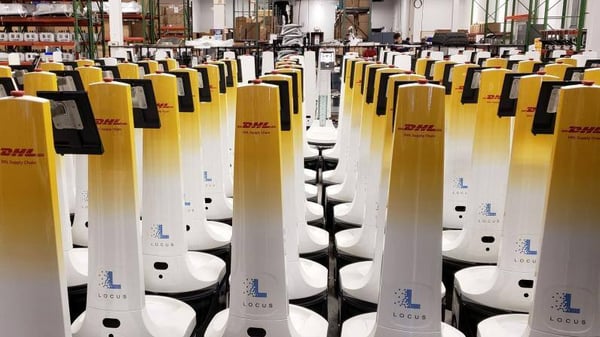  Les robots mobiles autonomes de DHL