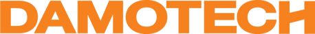 Damotech Logo Orange SVG