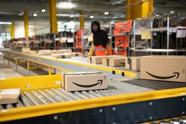 Solutions de distribution d'Amazon