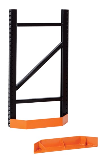 End-of-Aisle Floor Level Rack Protector - DAMO END GUARD