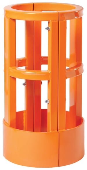 High-Impact Building Column Protector - DAMO SHIELD