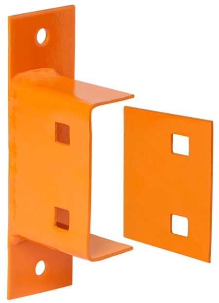 Pallet Rack Beam Attachment Kit - DAMO HOOK OVER